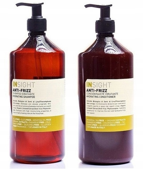 

Insight Anti-frizz Szampon 900 ml Odżywka 900 ml