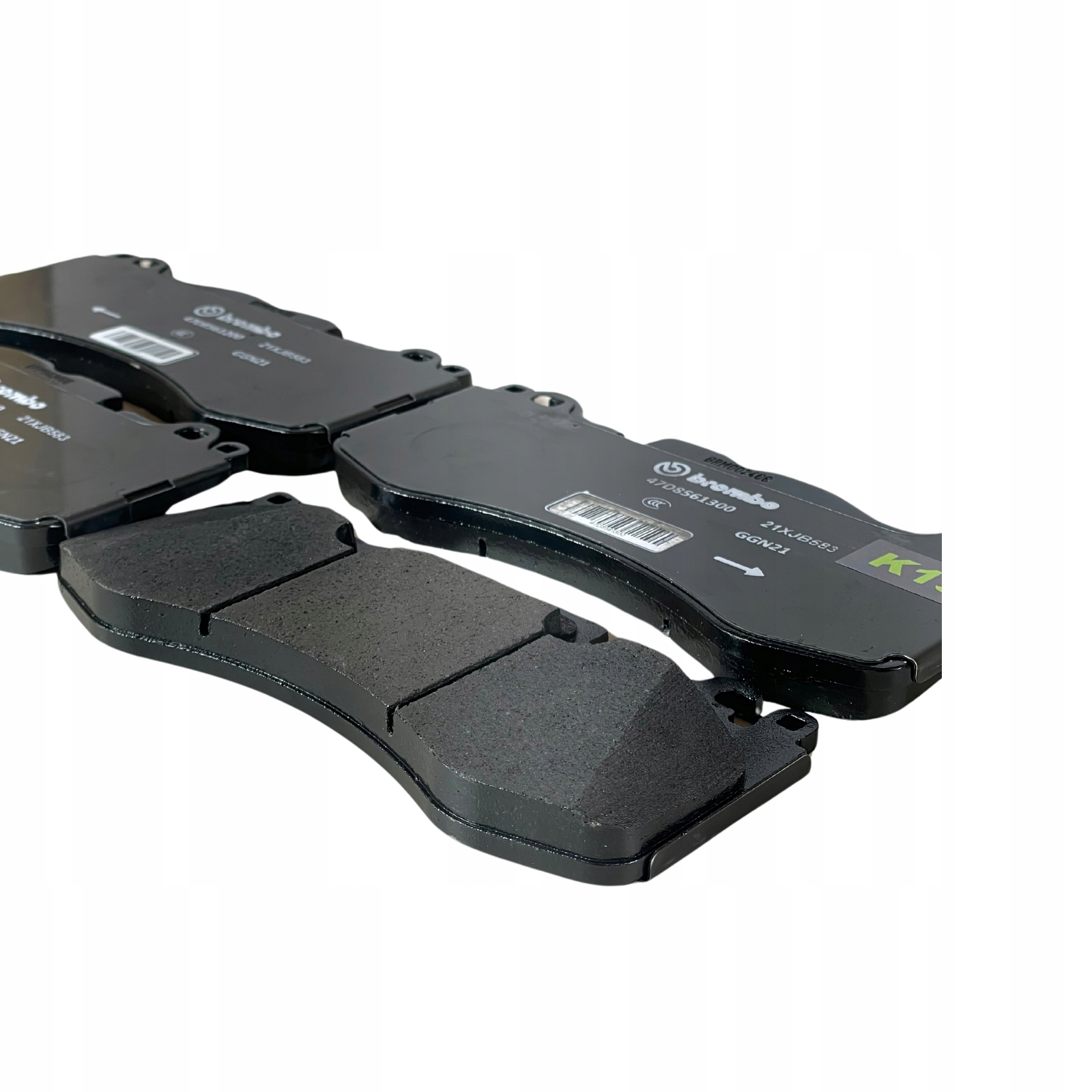 Klocki Hamulcowe stalowe Aston Martin DBS Vantage DB11 Rapide