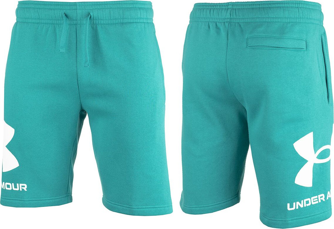 Kraťasy Under Armour Rival Flc Zelené, velikost M