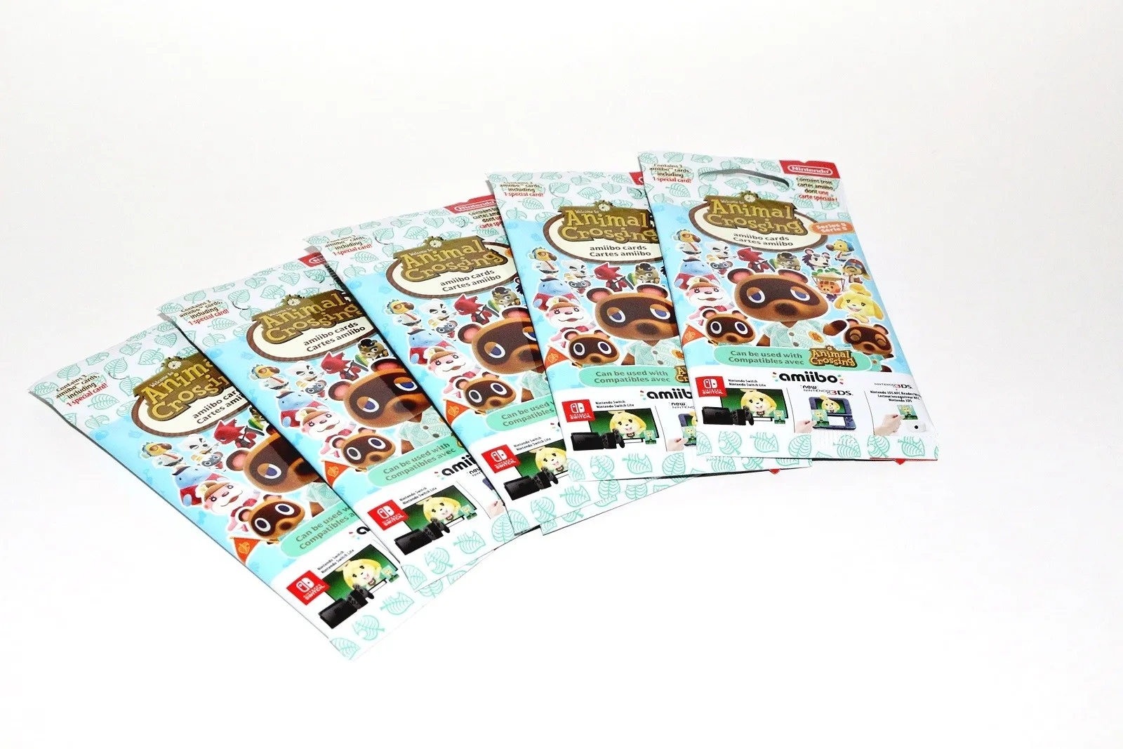 ANIMAL CROSSING KARTY AMIIBO SERIA 5 Rodzaj gadżetu gamingowy
