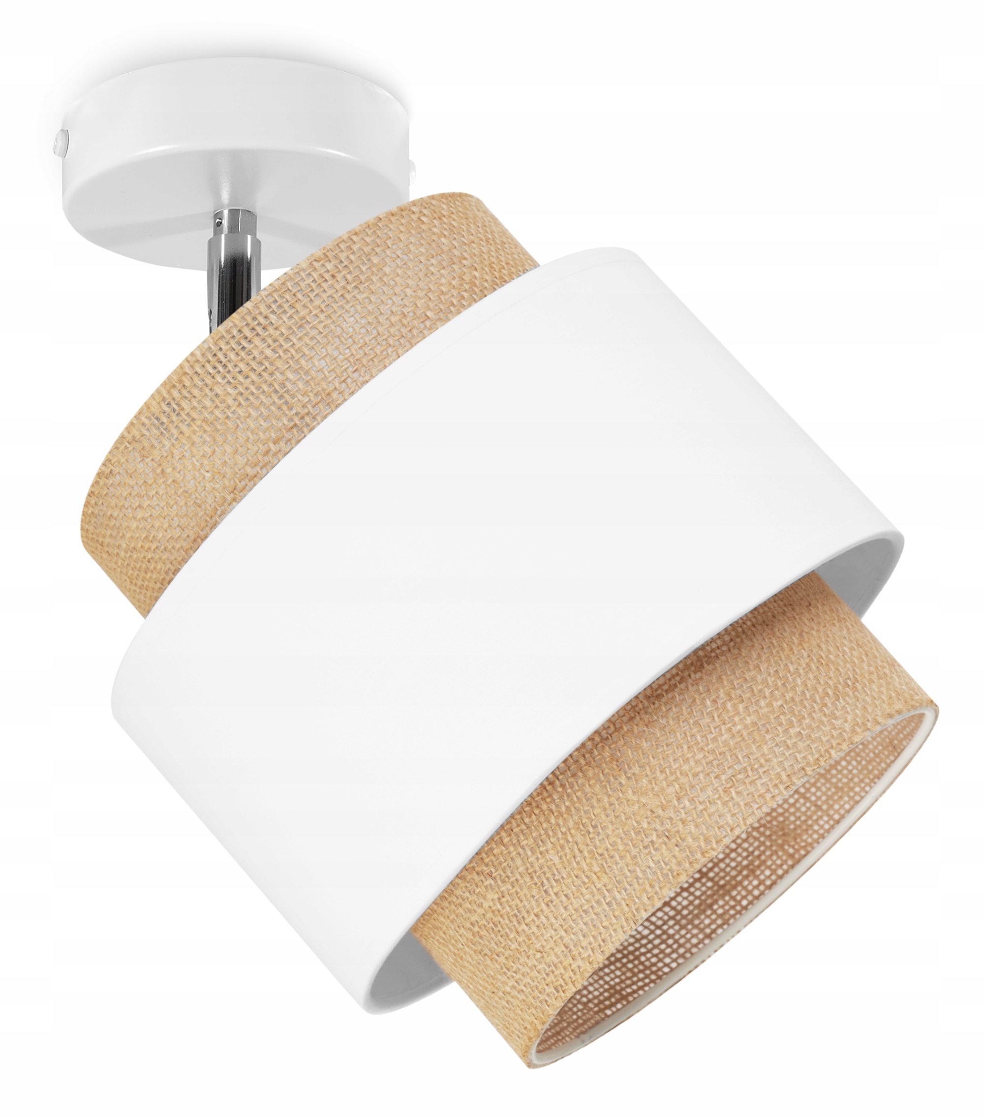 

Lampa Sufitowa Kinkiet Abażur Boho Juta 20 CM