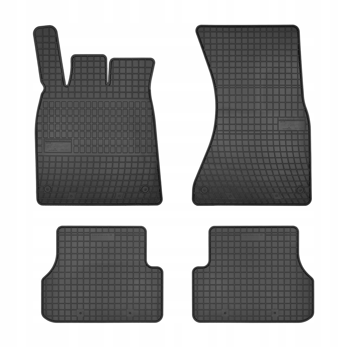 

Dywaniki gumowe do Audi A6-C7 2011-2017