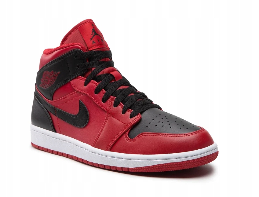 JORDAN 1 MID 554724-660 Obuwie Buty r. 49,5 Marka Air Jordan