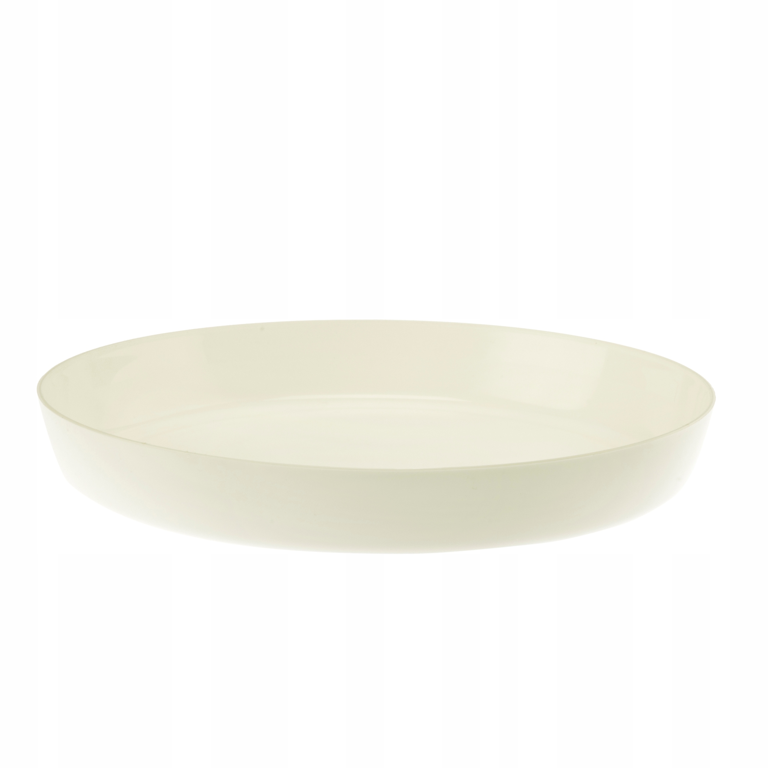 PODSTAWKA 13 CM KREMOWA PLASTIK