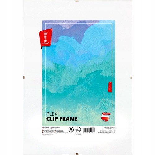 Antyrama A4 Pleksi Memobe 21X29,7 CM