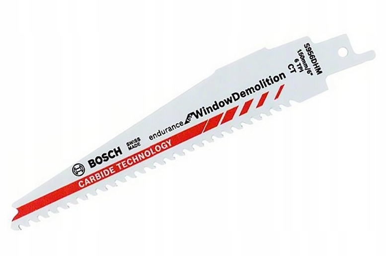 Pilový List Pro Pilu Ocasku Pila Ocaska Dřevo A Kov, Tvrdý 150 MM