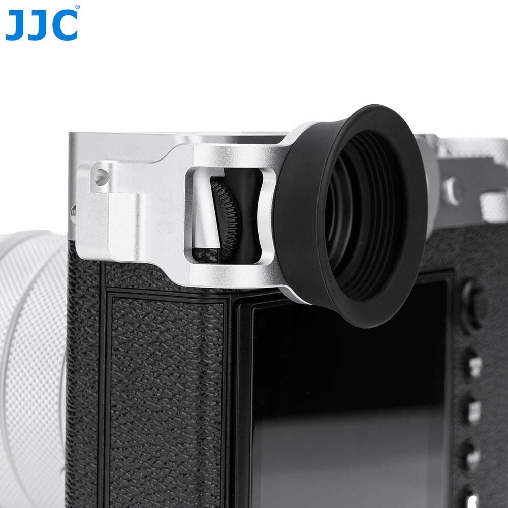 Jjc EF-GFX100RF Silver , Očnice pro FUJIFilm GFX100RF