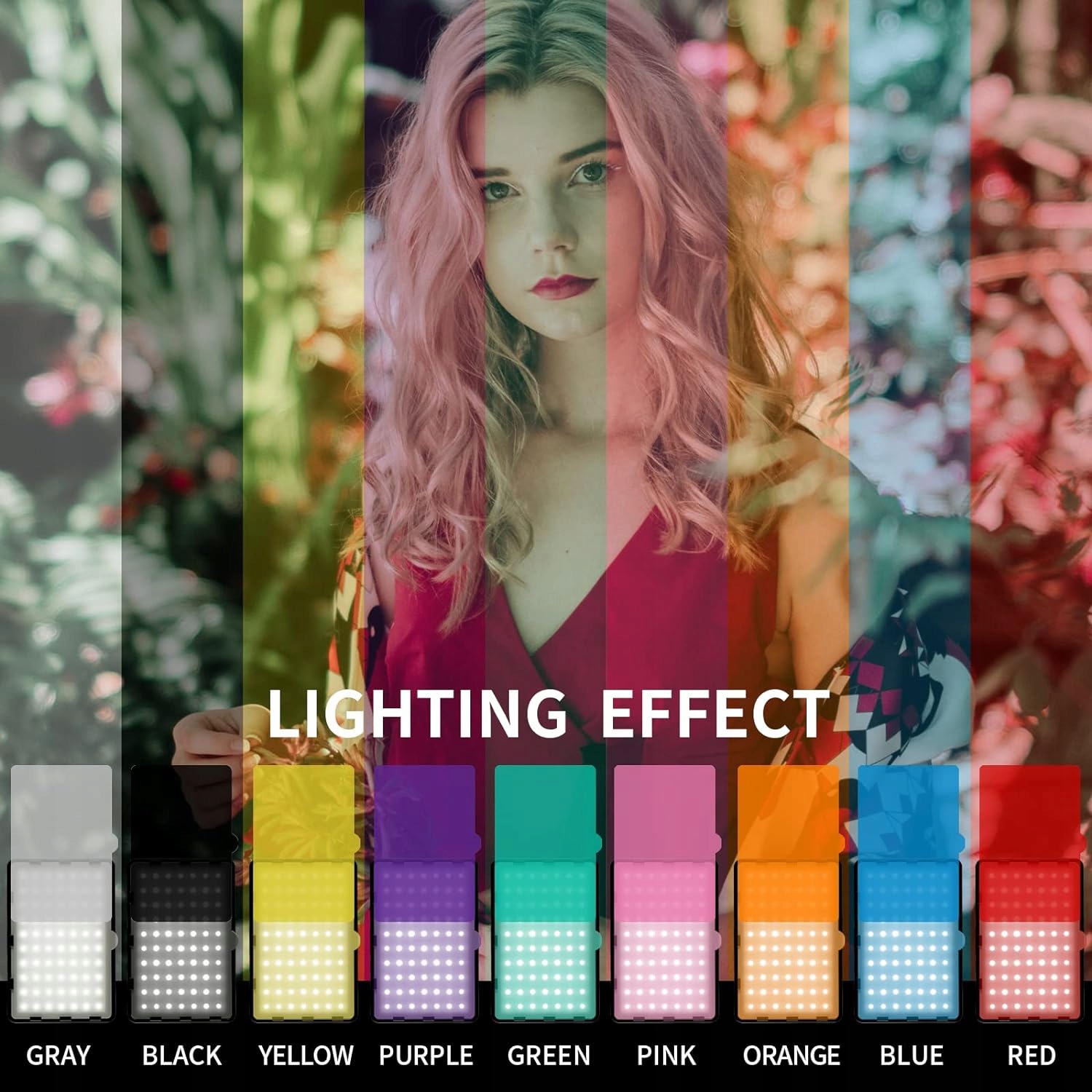 LAMPA FOTOGRAFICZNA SOFTBOX ALTSON ŚWIATŁO WIDEO LED ZESTAW 2SZT STOJAK PRO Marka Inna