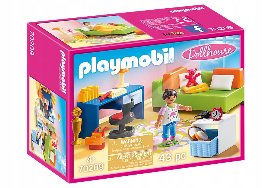 

Playmobil 70209 Pokój nastolatka