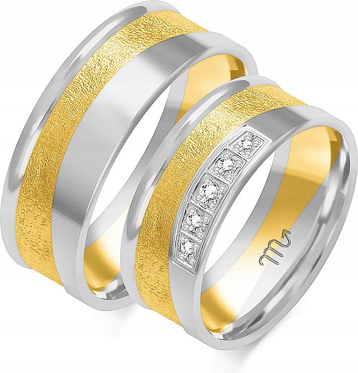 svatební 14K 585, rok 14 15 16, výjimečná zlatá kolekce