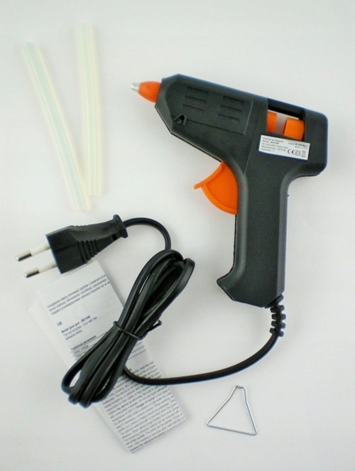 pistolet do kleju 10W na blistrze | JB010W — 10