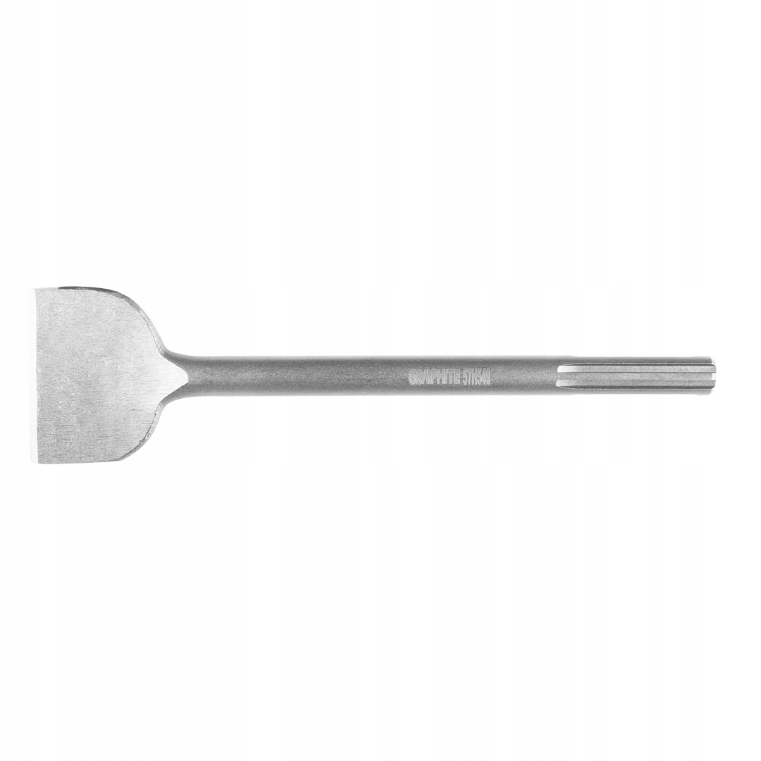 

Dłuto Sds Max płaskie szerokie 75 x 300mm Graphite