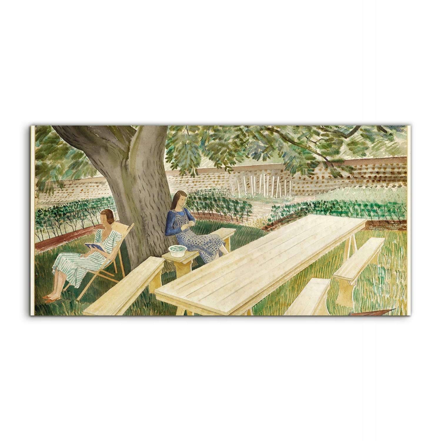 

Obraz akrylowy 120x60 na ścianę Kobiety w Ogrodzie