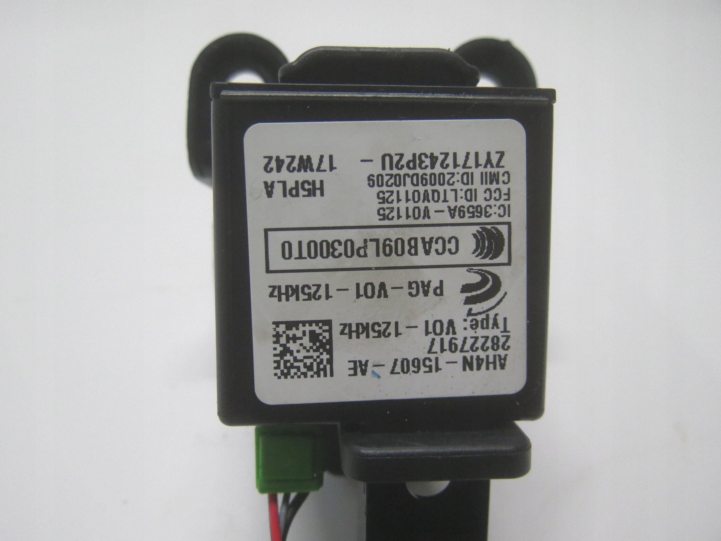 module ignition control unit ZAPLONU VOLVO V60 and S60 II AH4N15607AE