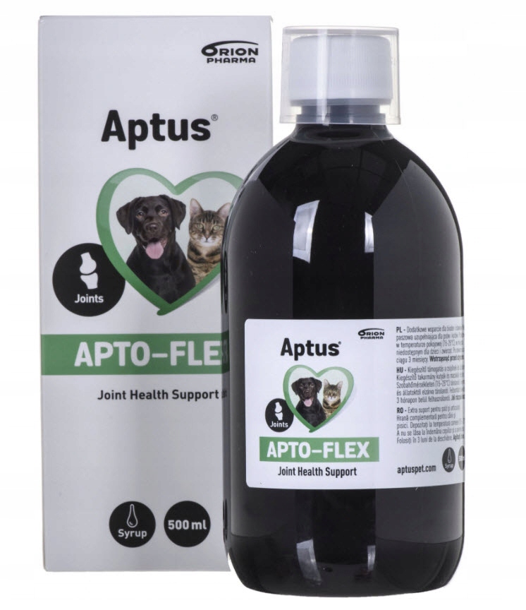 Aptus Aptoflex 500 ml syrop na stawy psy/koty