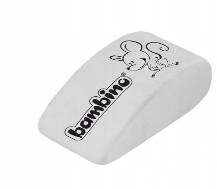 

Gumka do ścierania Bambino biała myszka 1 szt.