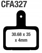 KLOCKI ROWEROWE EBC ORGANICZNE GIANT CONDUCT ROOT 2 PROMAX DSK927 SOLVE Stan opakowania oryginalne