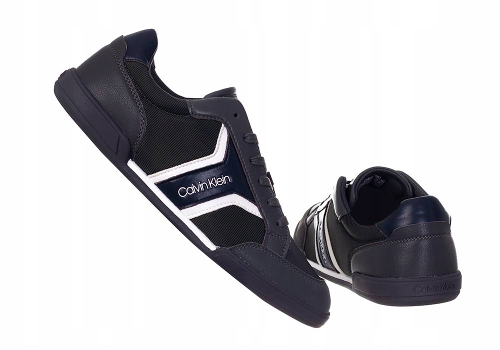 

Calvin Klein Buty Męskie Sneakery MIX Gray r. 43