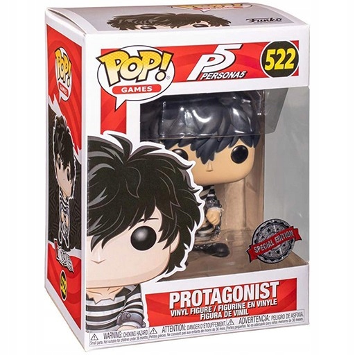 Exkluzivní figurka Funko Pop! Protagonist Persona 5 522