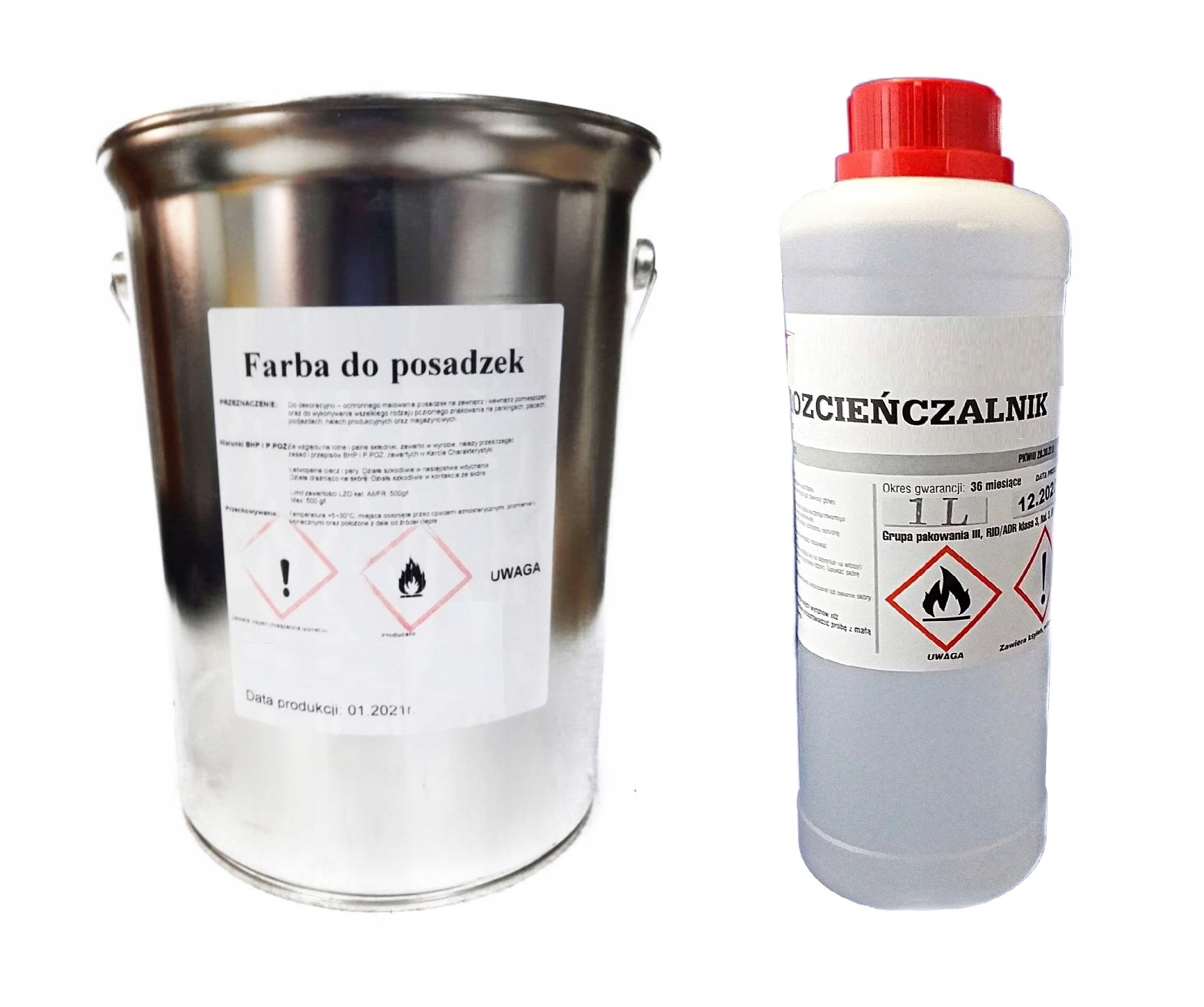 Farba Żywica Do Posadzek Betonu Garażu 5L Kod producenta 9331582827480