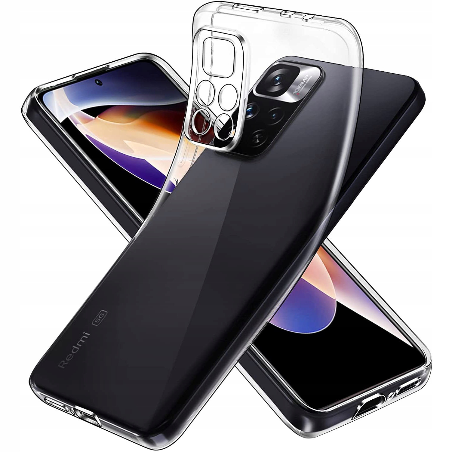 

Etui na Redmi Note 11 Pro 2MM Przezroczyste Wyspa