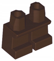 

Lego 41879 nogi spodnie krótkie c. brązowy 1szt N