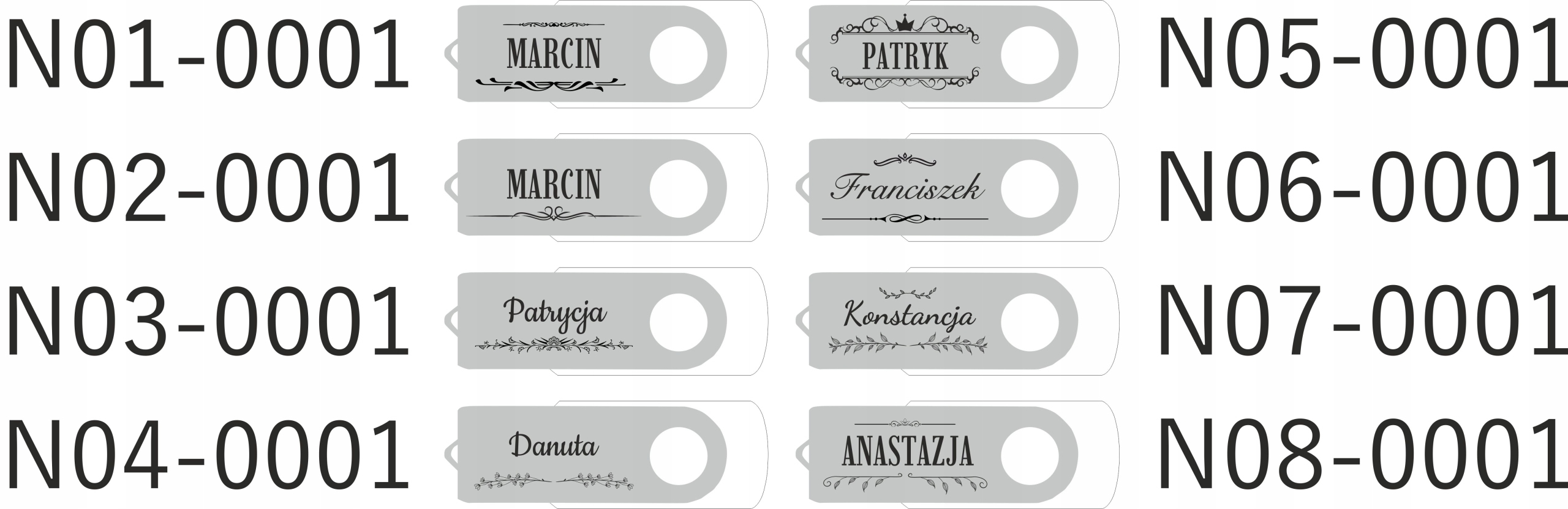 PENDRIVE ŚWIĄTECZNY PREZENT MIKOŁAJKI ŚWIĘTA Marka MemoRabbit
