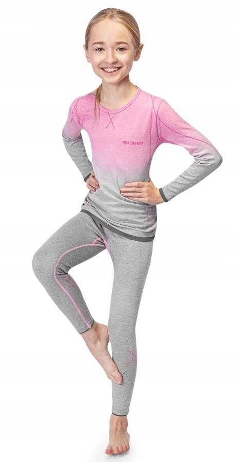 Odzież Bielizna Termoaktywna Zimowa 146/152 Materiał dominujący Poliester