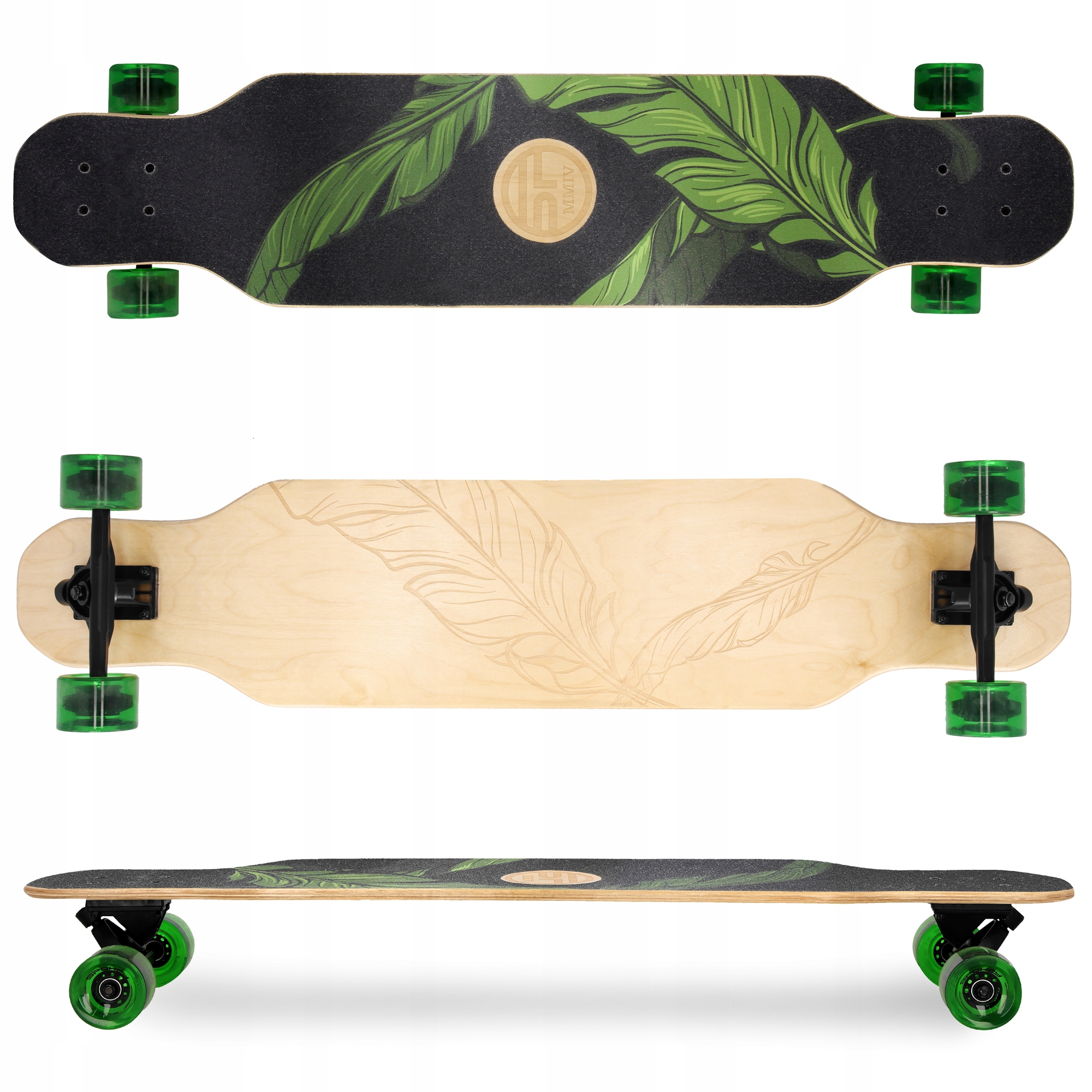 

Deskorolka freeride longboard Spokey Longbay Pro