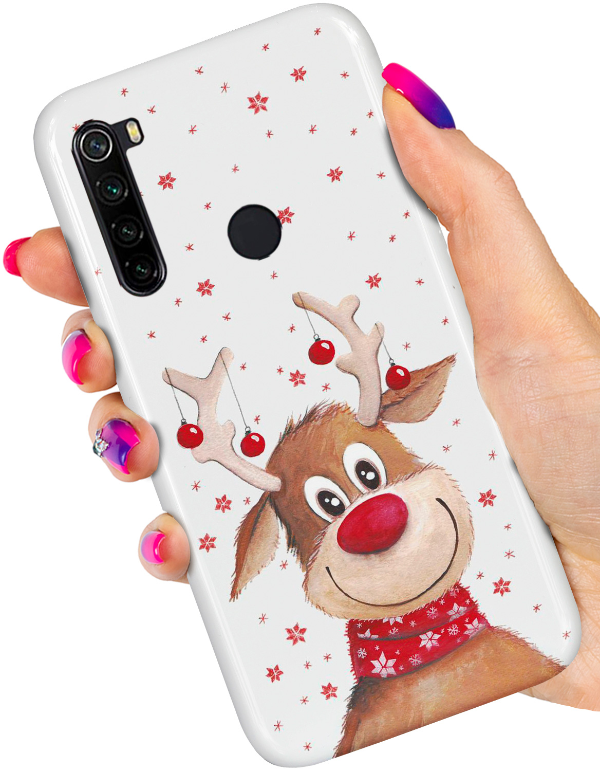 

Etui Świąteczne do Xiaomi Redmi Note 8 Szkło