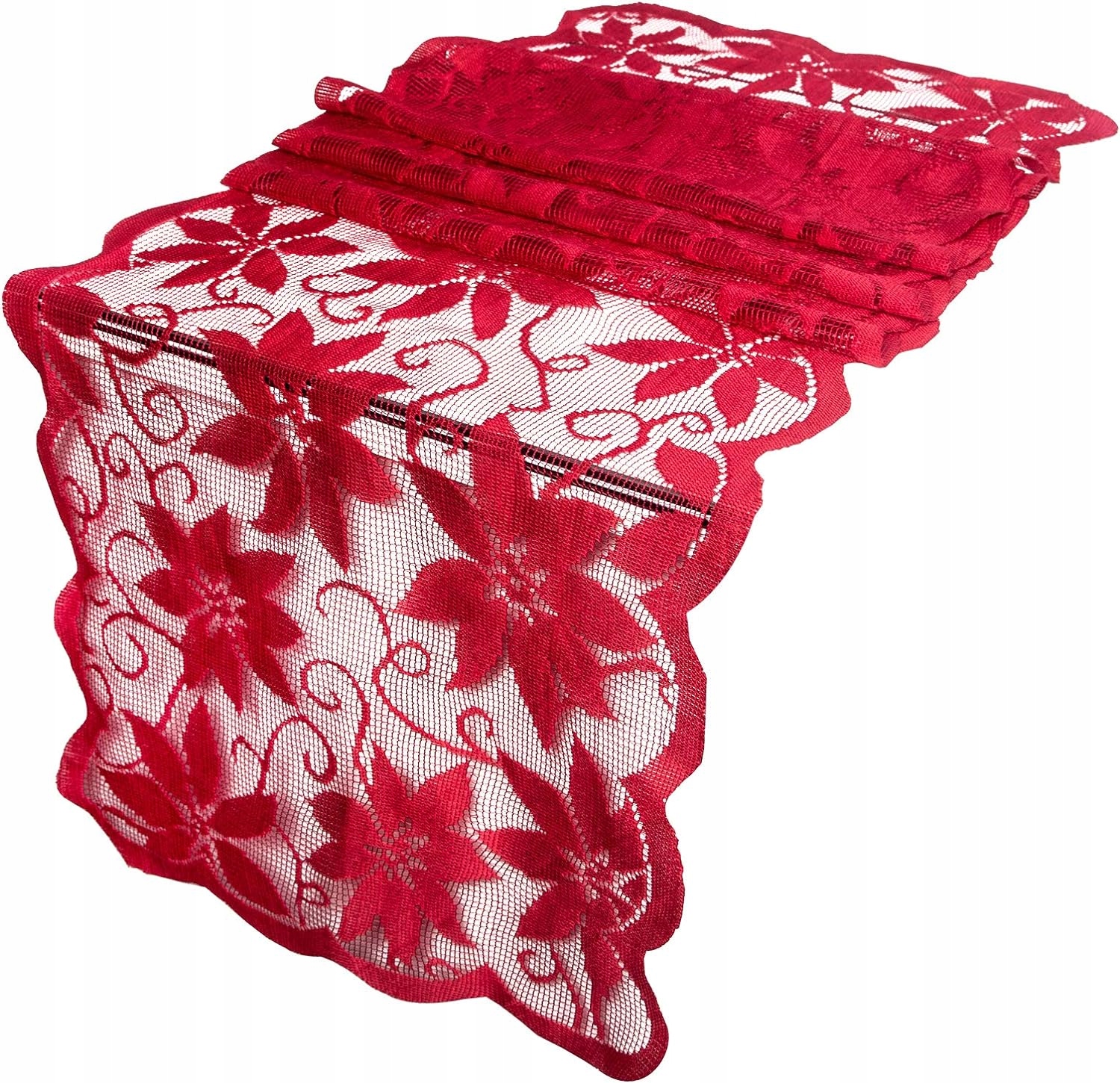 BIEŻNIKI OBRUS ŚWIĄTECZNE OBRUS HAFTOWANE NA