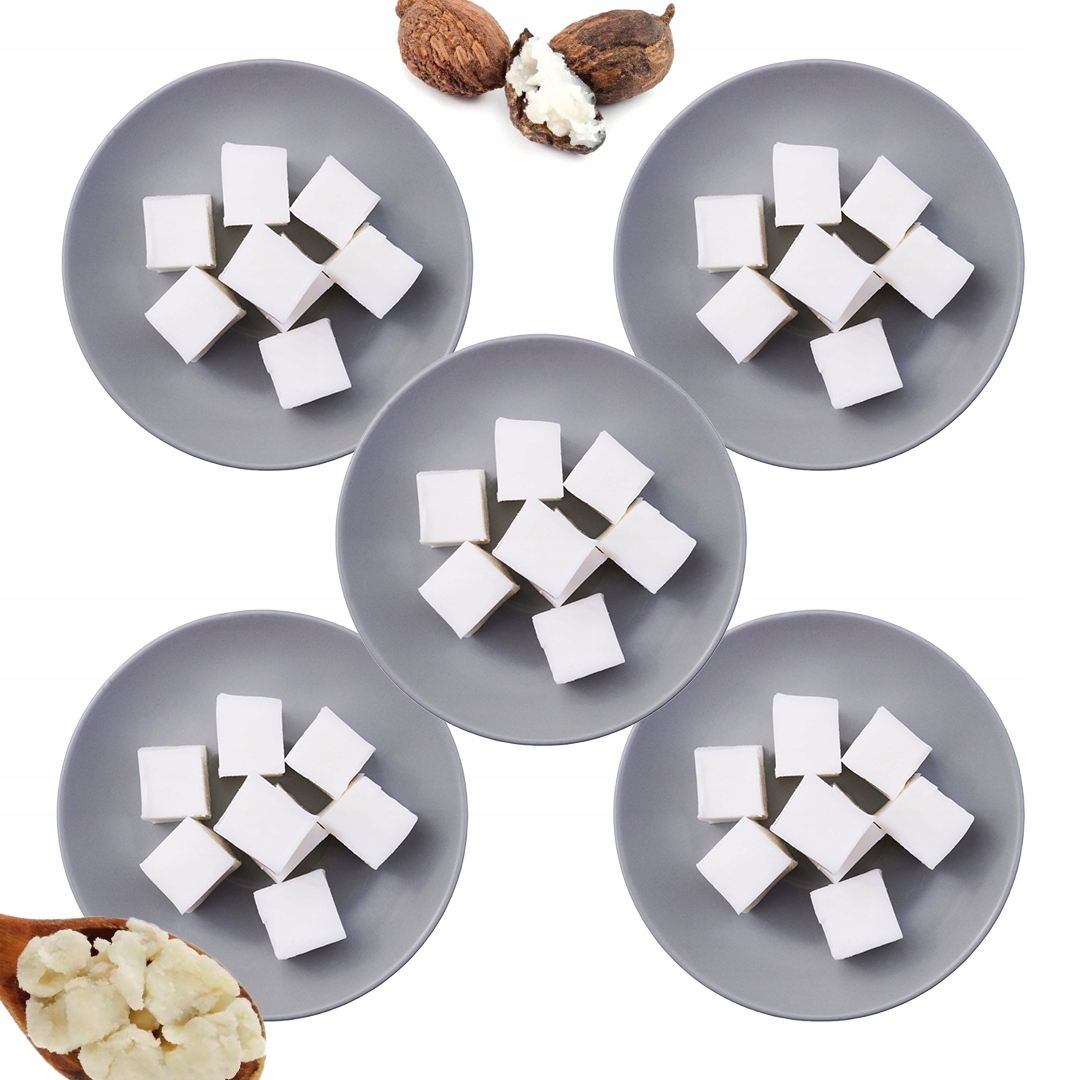 Glycerinová mýdlová báze s bambuckým máslem 5 x 1 kg