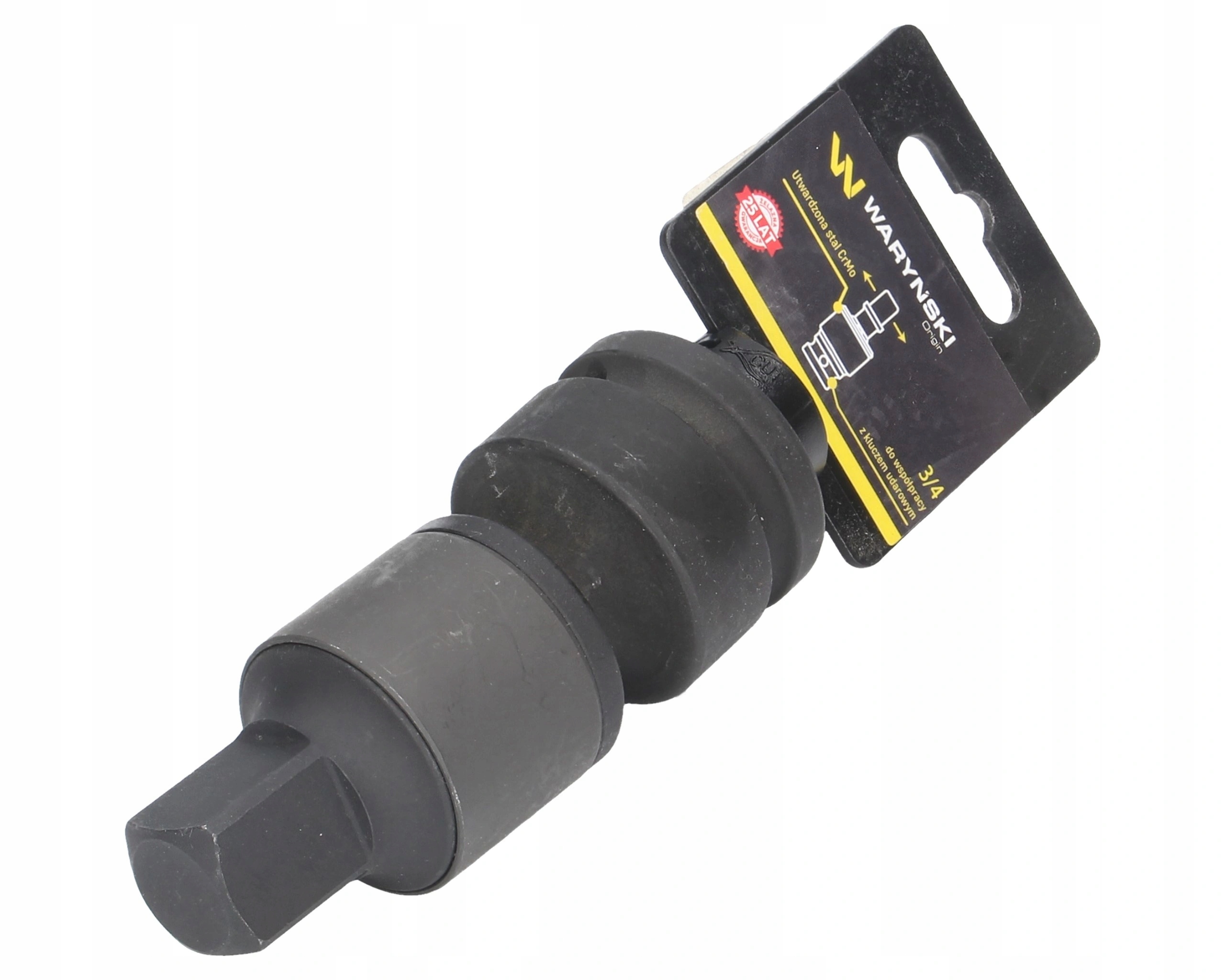 Kloub pro nárazové nástavce 3/4" CrMo Waryński