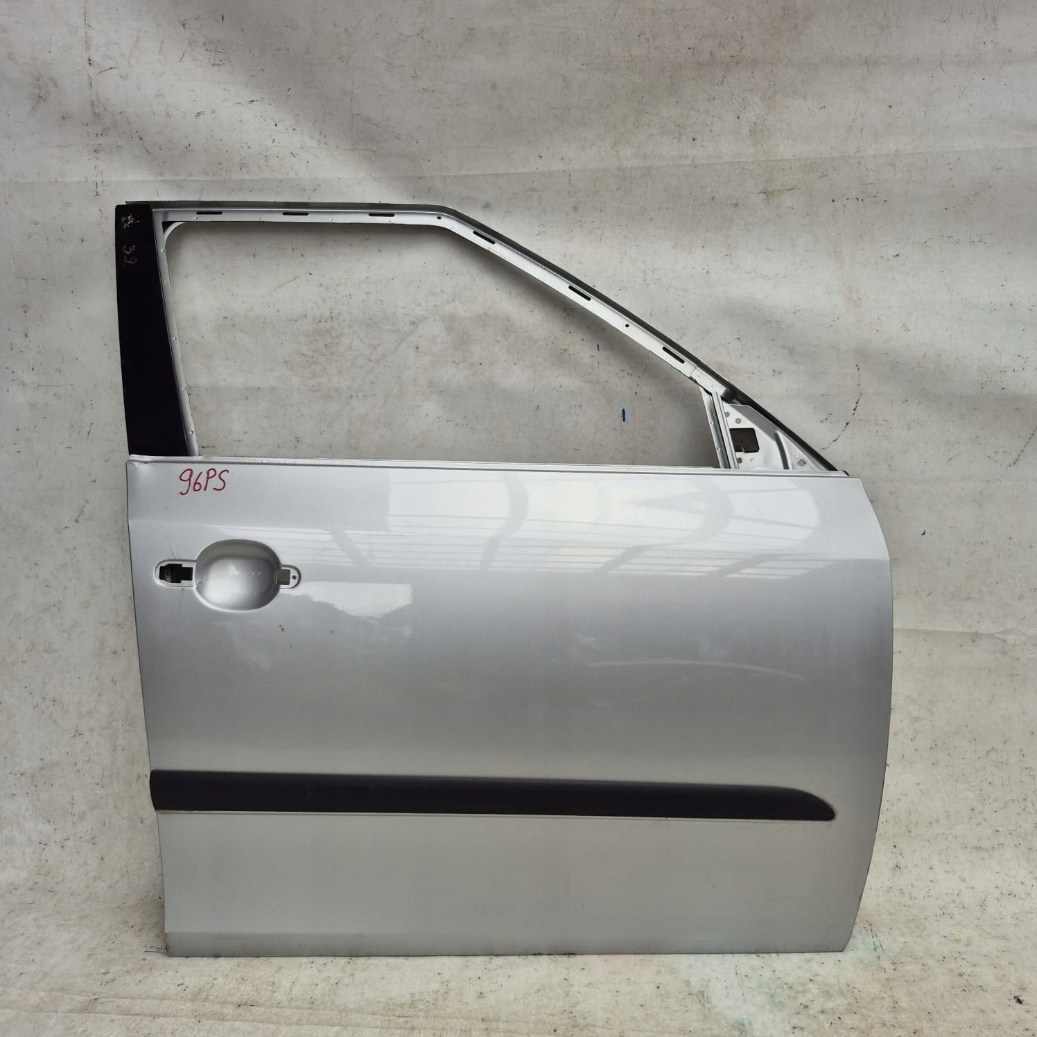 SKODA FABIA II 2 07-14 door front front right
