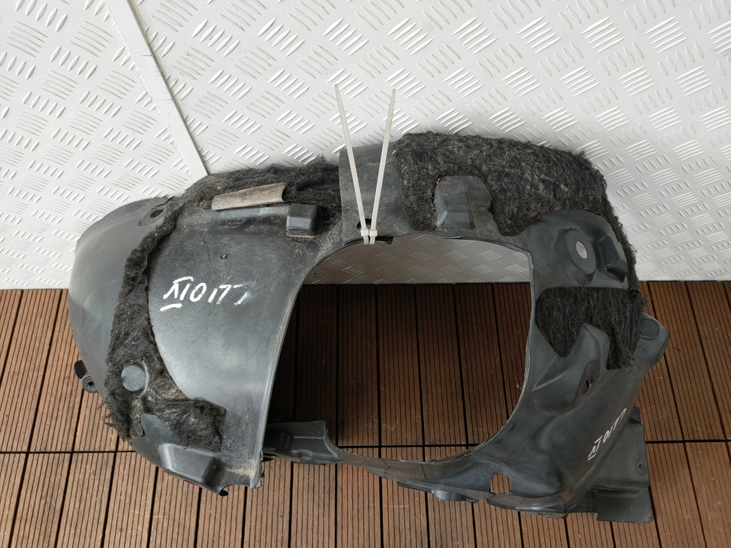 RENAULT CLIO IV 12-19 mudguard front right front KPL 2-CZESCI 638447749R