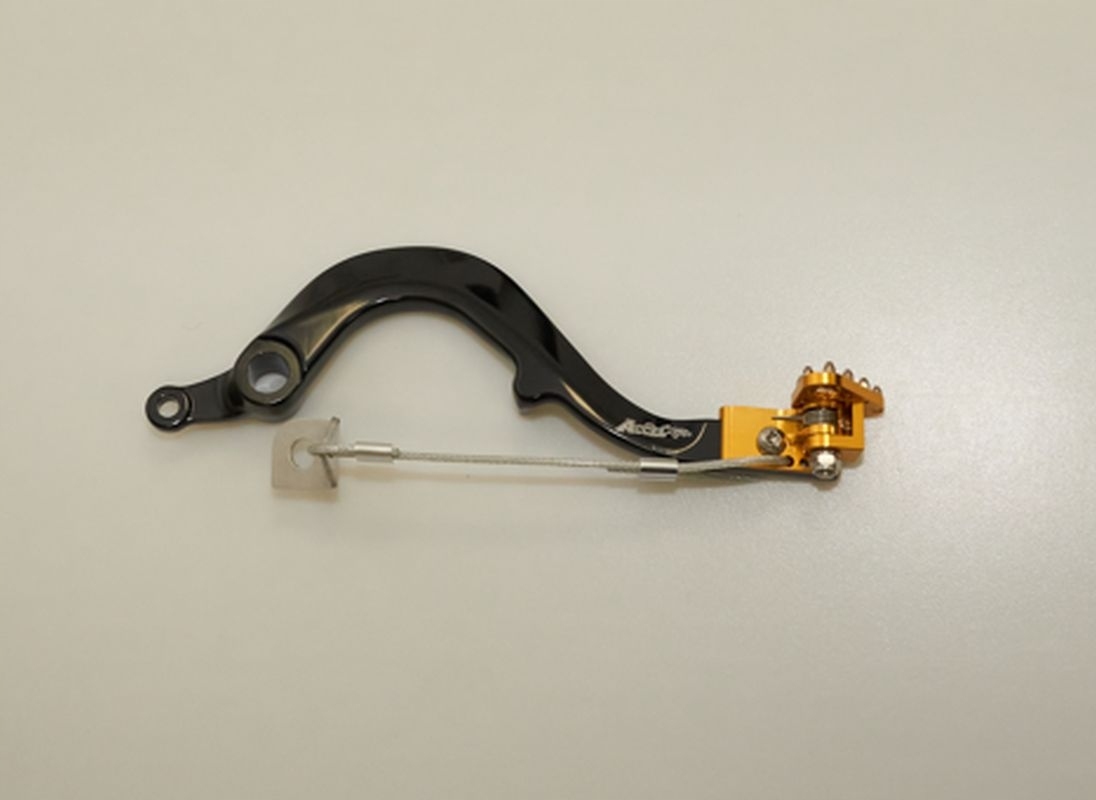 Accel Páka Nožného Brzdenia Kawasaki Kxf 250/450 '21-'22 Farba Zlatá ()