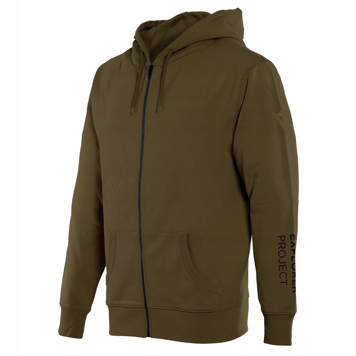 Mikina Dainese Adventure Full-Zip Hoodie Olivová L