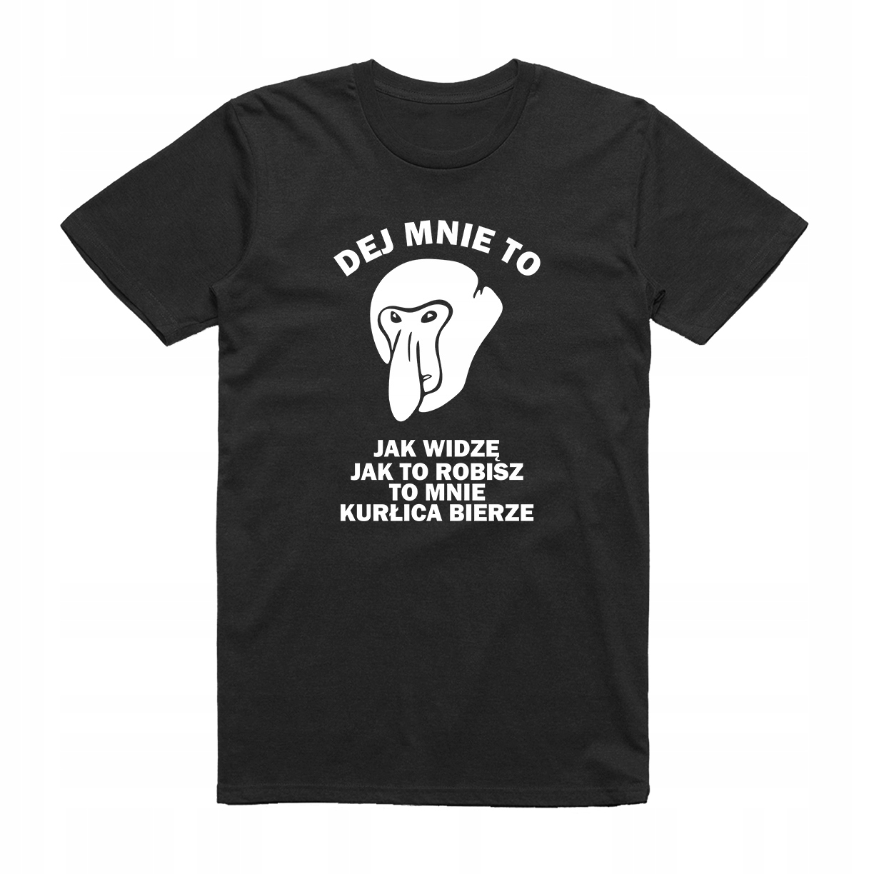 

S- Koszulka T-shirt Janusz Nosacz Śmieszny Prezent