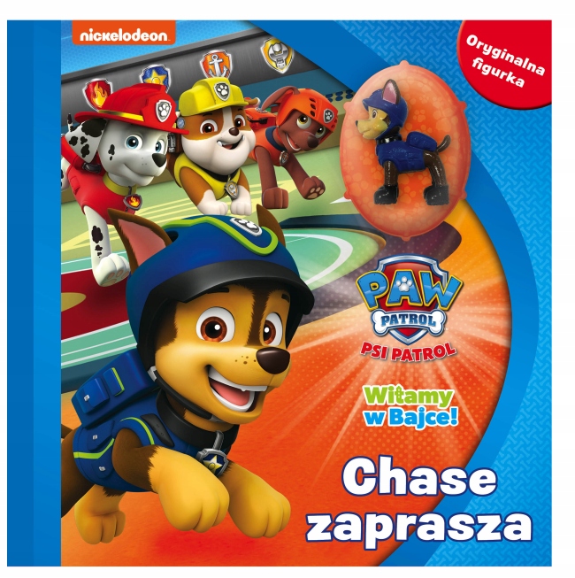 

Psi patrol Witamy w bajce Figurka Chase Bajka