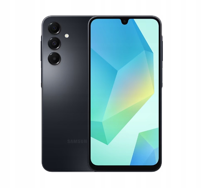 Samsung Galaxy A16 Ds 6.7" Amoled 128GB 4GB Ram Černý Android 14