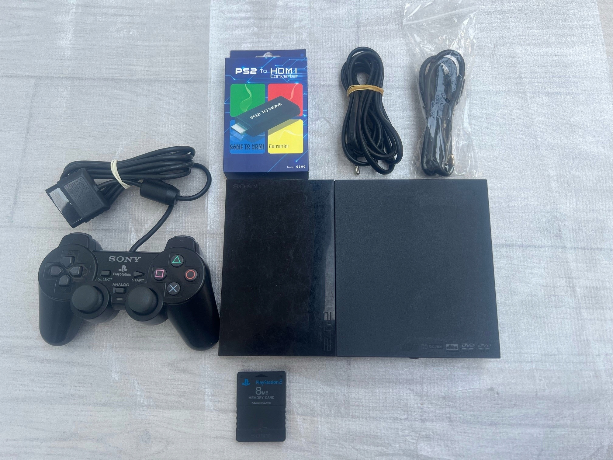 Konsola Sony PlayStation 2 zestaw - Sklep, Opinie, Cena w Allegro