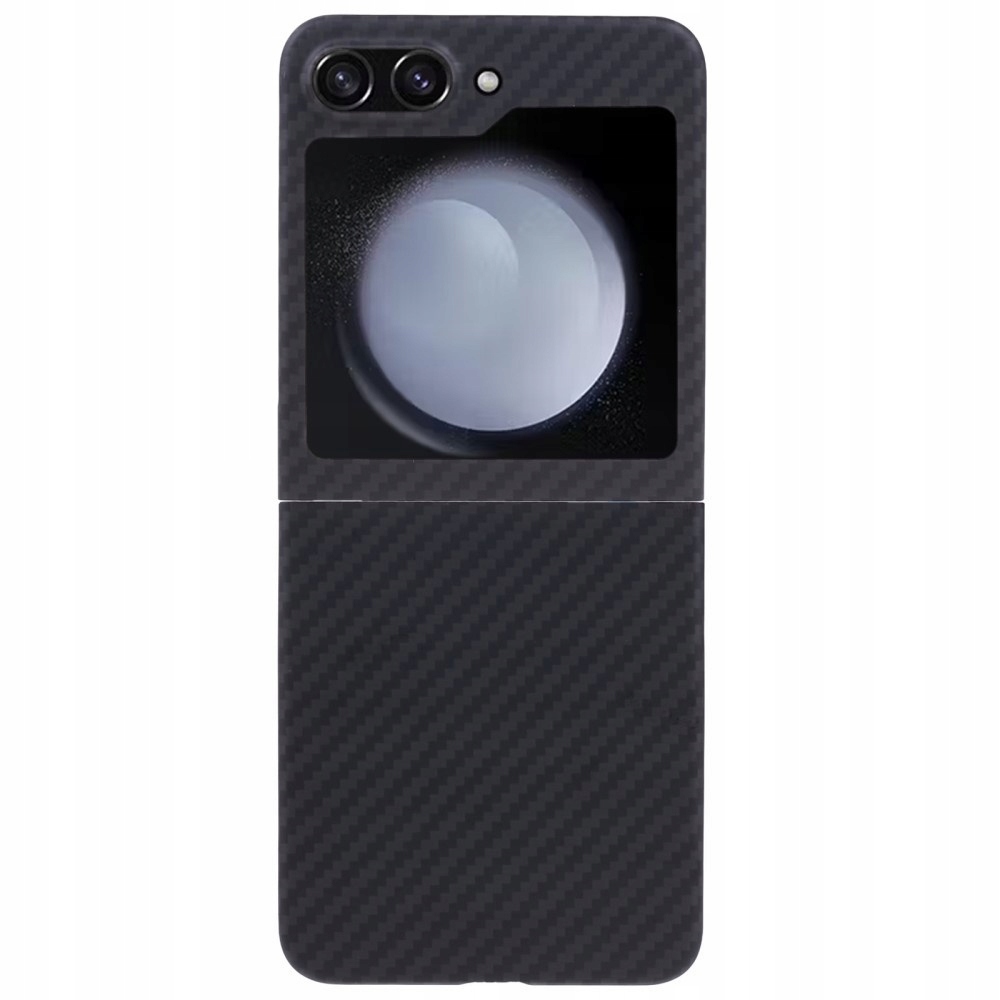 Pouzdro Aramid Carbon Fiber pro Samsung Galaxy Z Flip5, kryt, obal