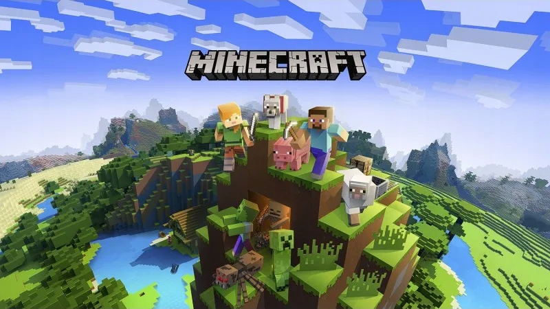 MINECRAFT SWITCH Tematyka przygodowe