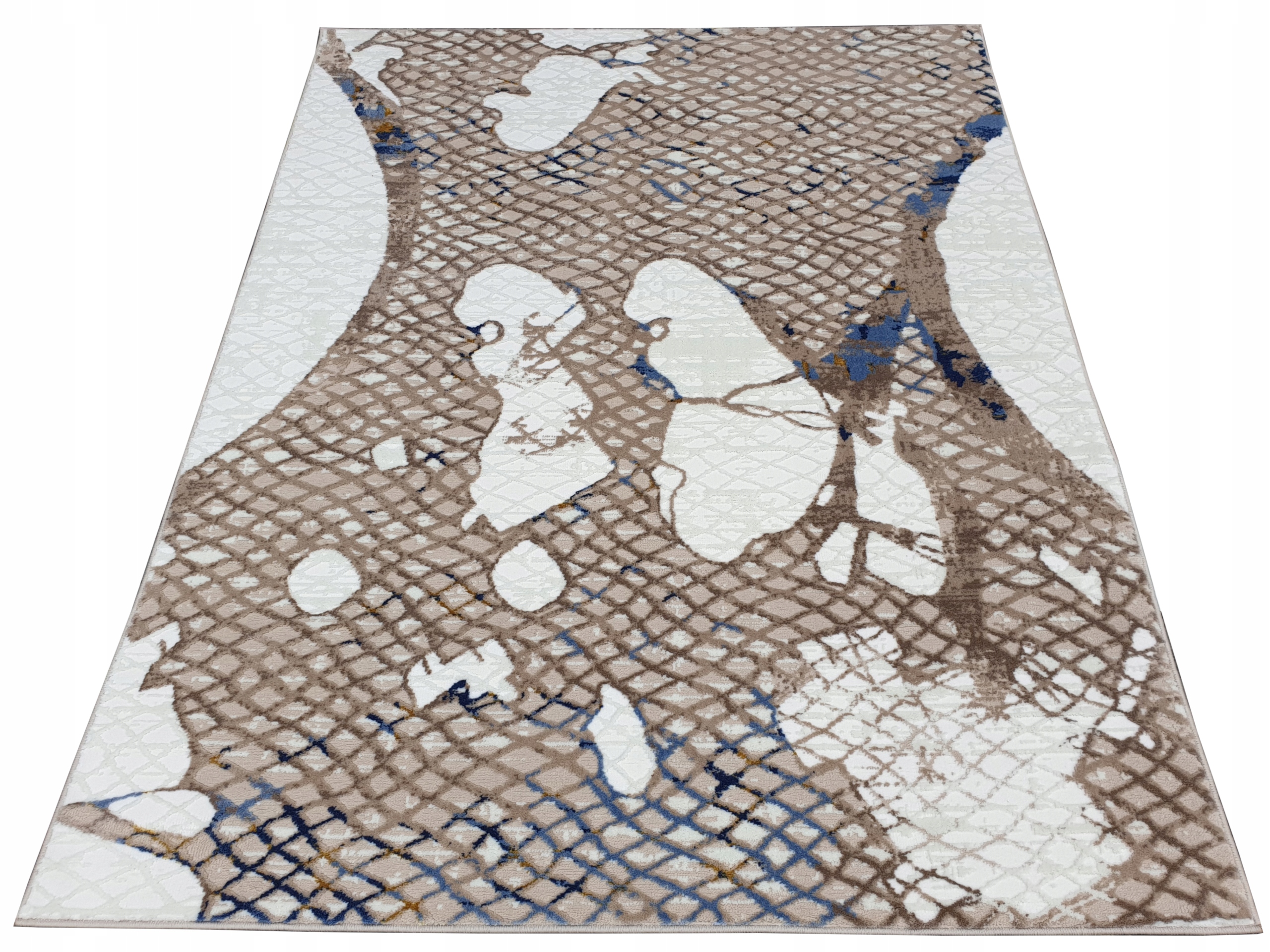 

Dywan 120x170 vintage nowoczesny Przecierany styl