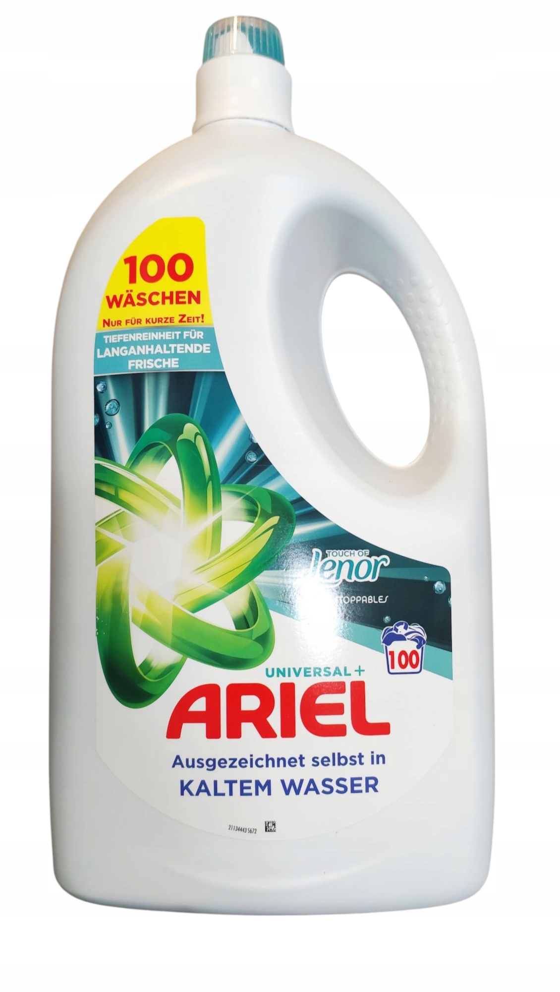 Ariel Universal Gel Na Praní Vůně Lenor 100 praní 4,5 l