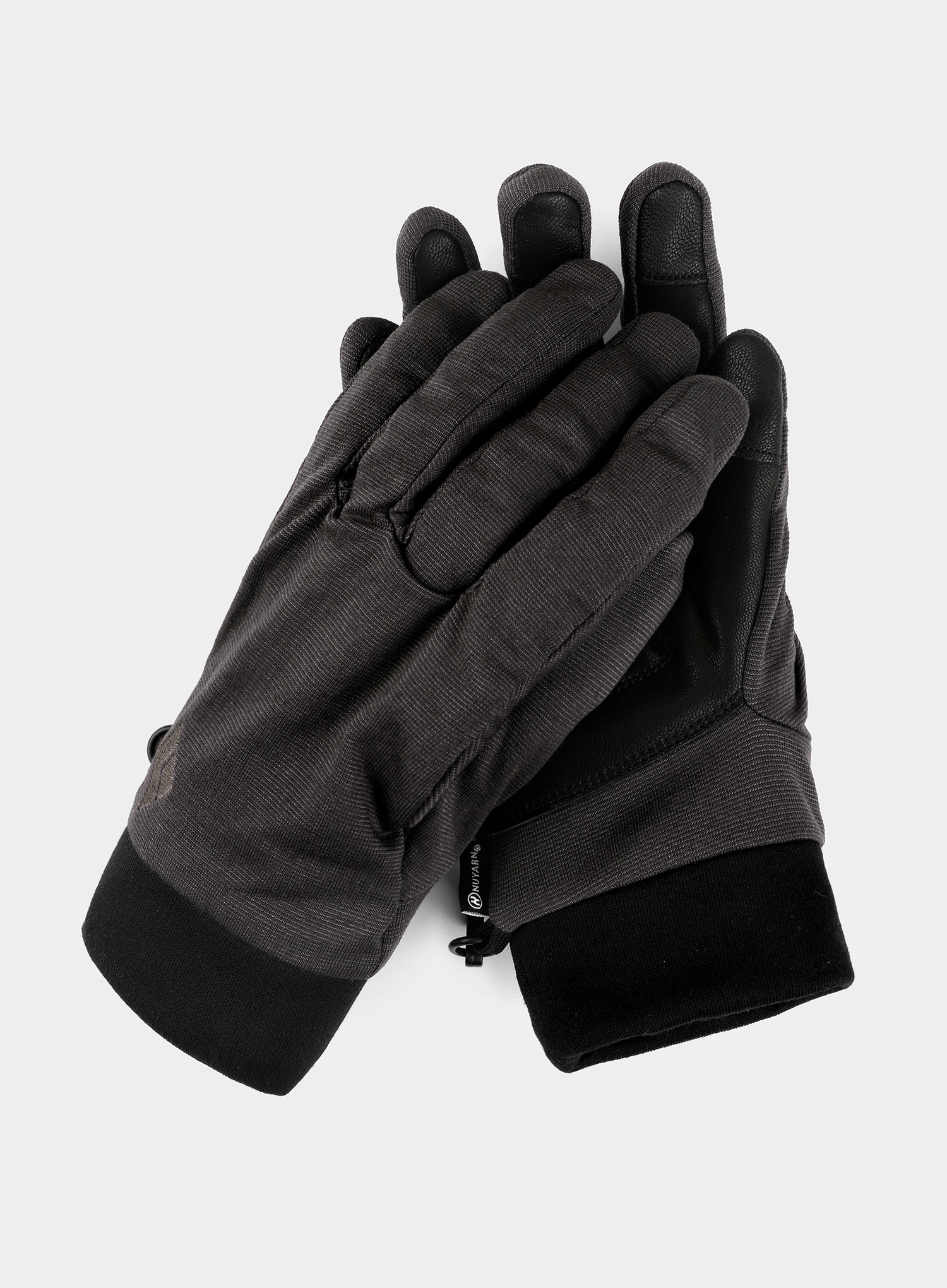 Rukavice Black Diamond Heavyweight Wooltech antracitové, velikost XL