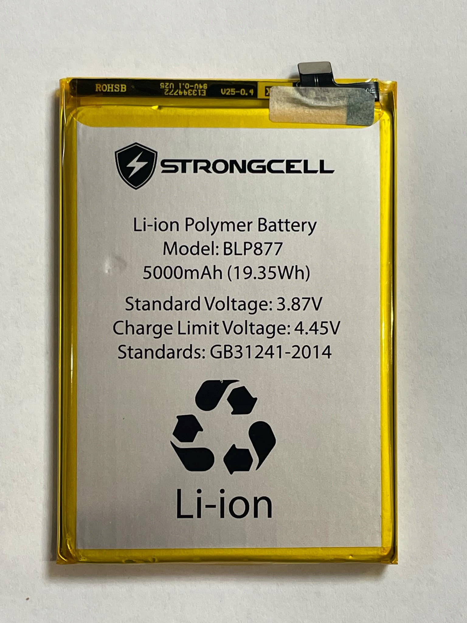 Nowy Bateria Akumulator Strongcell BLP877 Realme 8i RMX3151