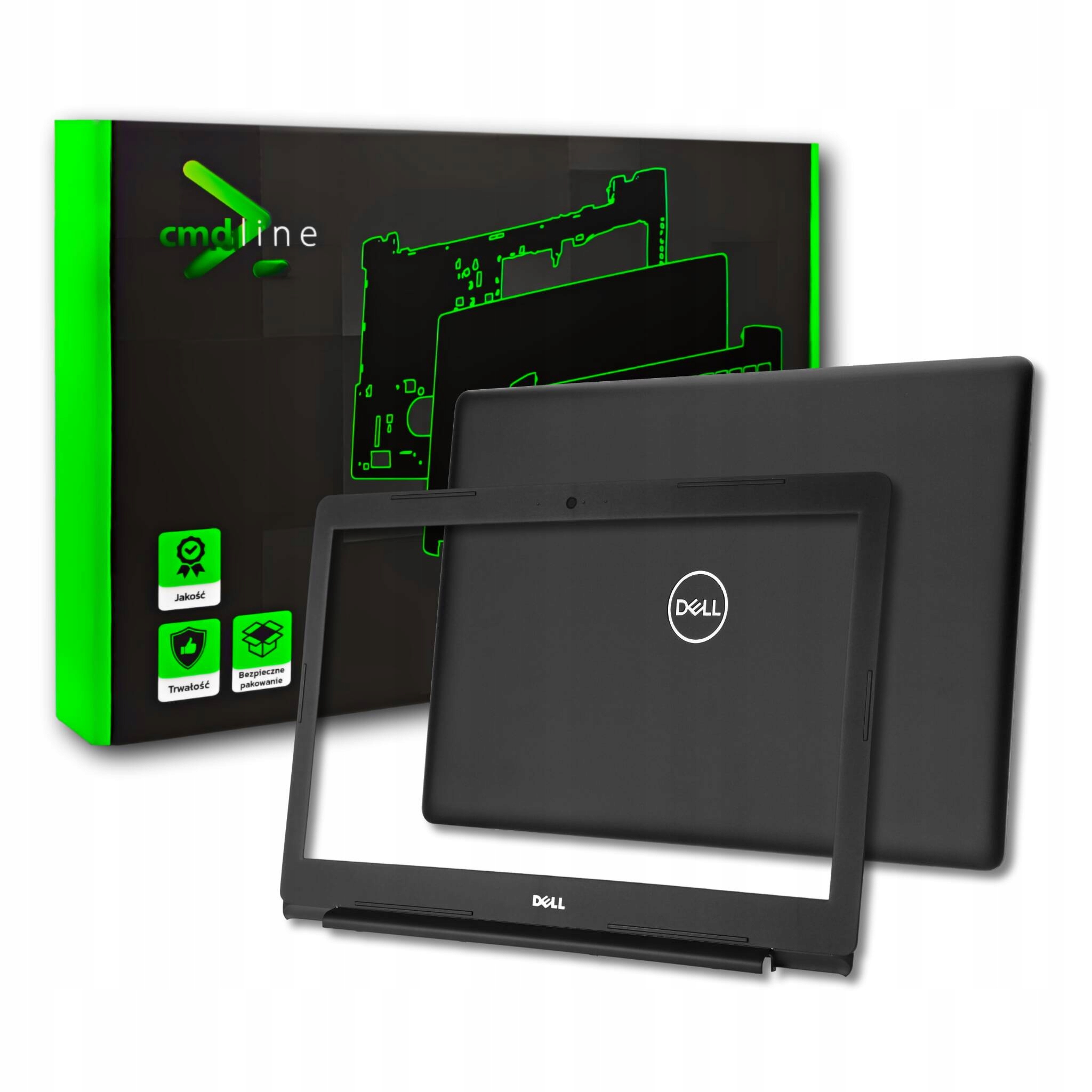 Klapa Matrycy Ramka Do Dell Inspiron 15 5570 5575 P75F G3 (3579) Blk