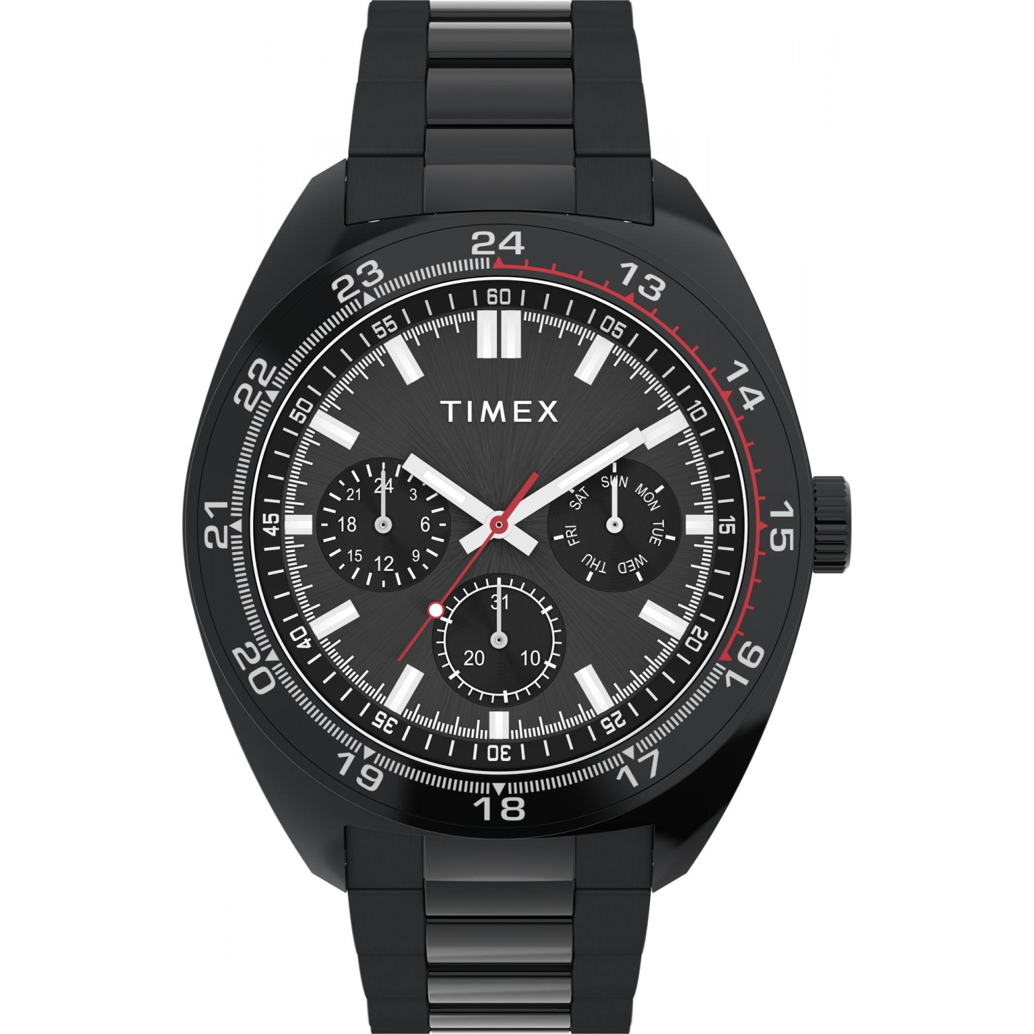 Pánské Hodinky Timex TW2Y22800 šedé