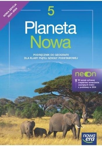 GEOGRAFIA SP 5 PLANETA NOWA NEON PODR. FELIKS..